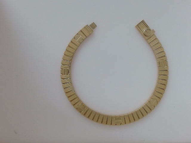 14k Yellow Gold Women's Bracelet 12.2g