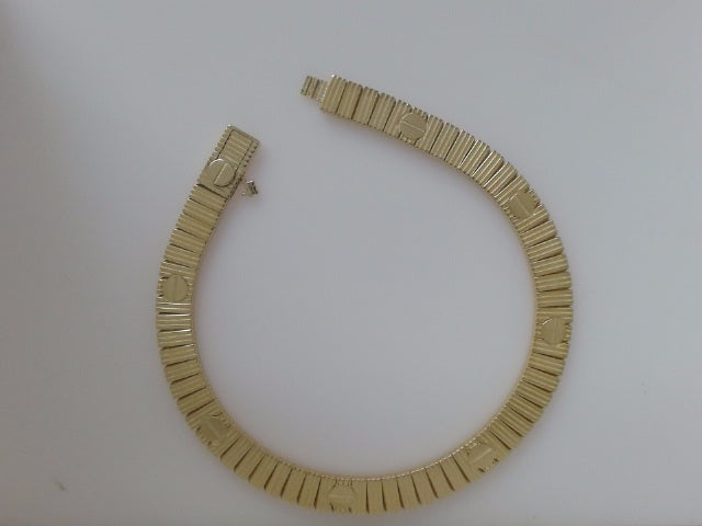 14k Yellow Gold Women's Bracelet 14g