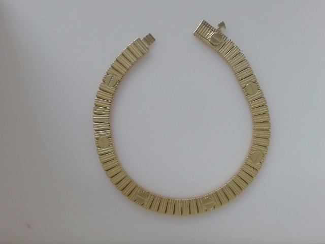 14k Yellow Gold Women's Bracelet 12.6g