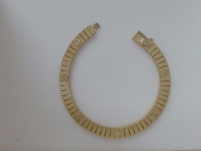 14k Yellow Gold Women's Bracelet 11.7g