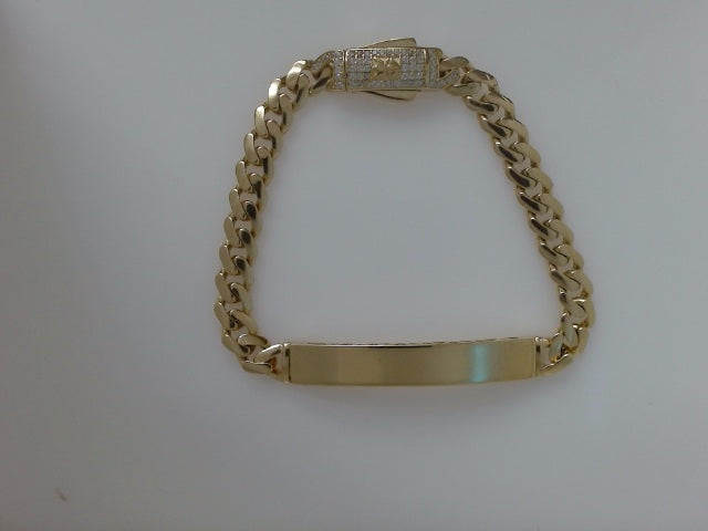 14k Yellow Gold Women's Bracelet 13.3g