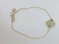 14k Yellow Gold Women's Bracelet 3.5g
