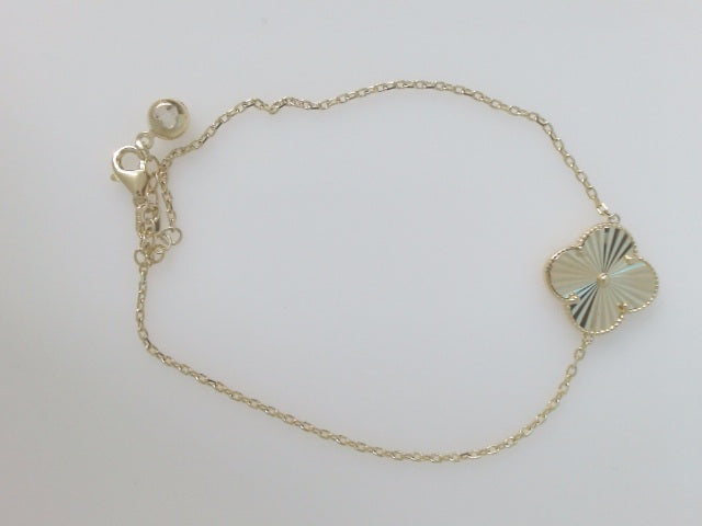 14k Yellow Gold Women's Bracelet 3.5g