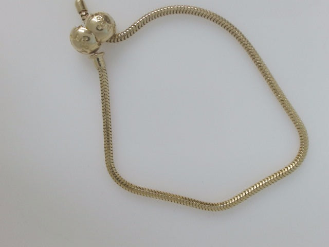 14k Yellow Gold Women's Bracelet 7.2g