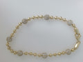 14k Yellow Gold Women's Bracelet 9.8g