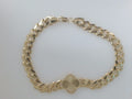 14k Yellow Gold Women's Bracelet 13.2g