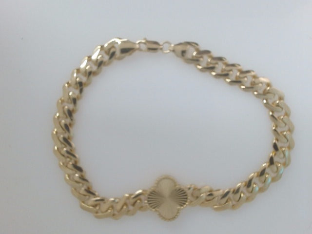 14k Yellow Gold Women's Bracelet 13.2g