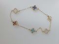 14k Yellow Gold Women's Bracelet 4.2g