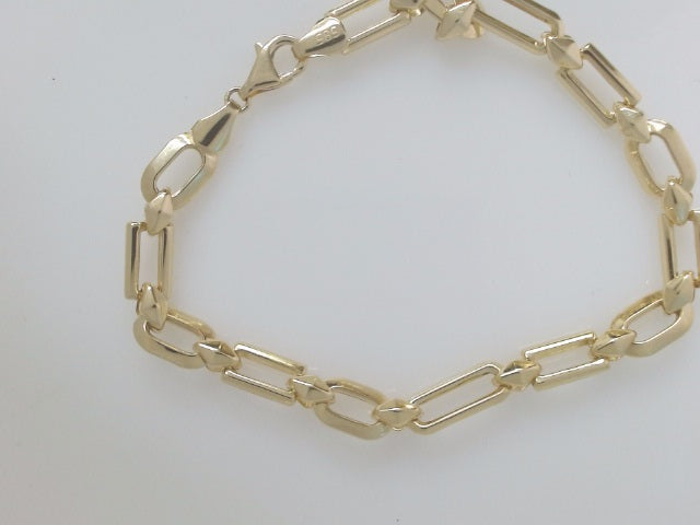 14k Yellow Gold Women's Bracelet 7g