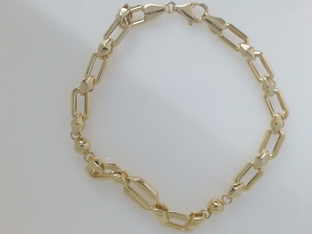 14k Yellow Gold Women's Bracelet 6g
