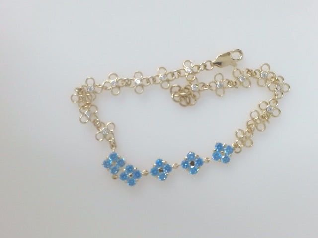 14k Yellow Gold Women's Bracelet 6.3g