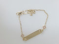 14k Yellow Gold Women's Bracelet 3.6g