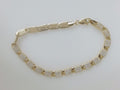 14k Yellow Gold Women's Bracelet 9.2g