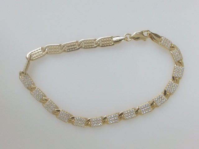 14k Yellow Gold Women's Bracelet 9.2g