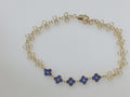 14k Yellow Gold Women's Bracelet 6.1g