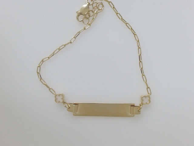 14k Yellow Gold Women's Bracelet 3.4g