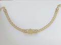 14k Yellow Gold Women's Bracelet 9.1g