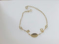 14k Yellow Gold Women's Bracelet 2.9g