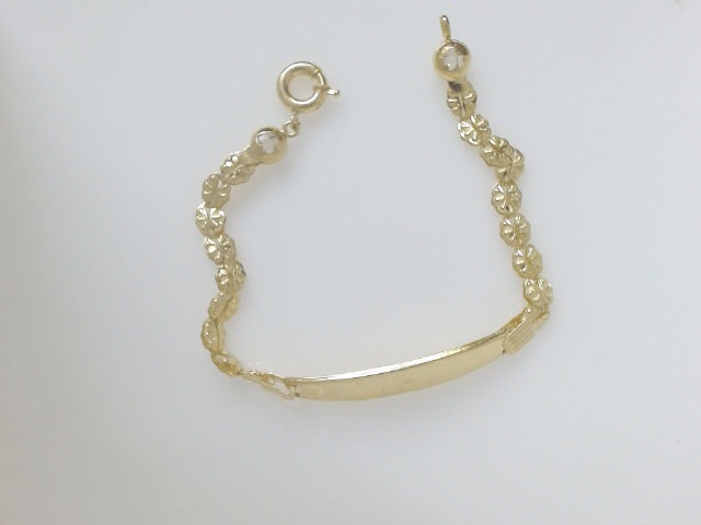 14k Yellow Gold Women's Bracelet 6.2g