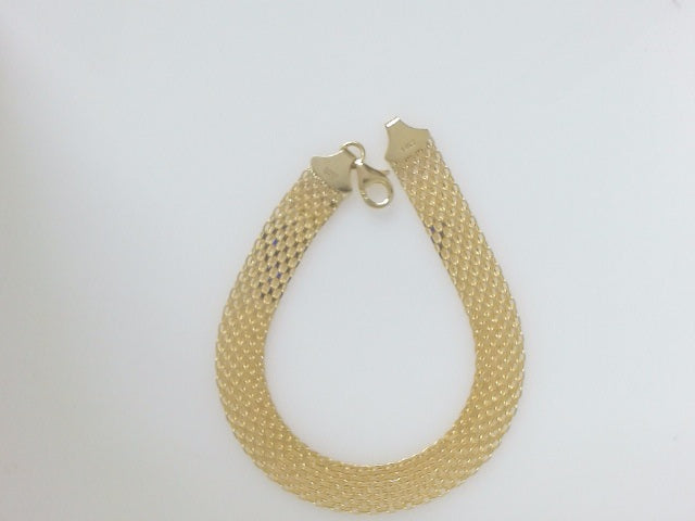 14k Yellow Gold Women's Bracelet 8.2g