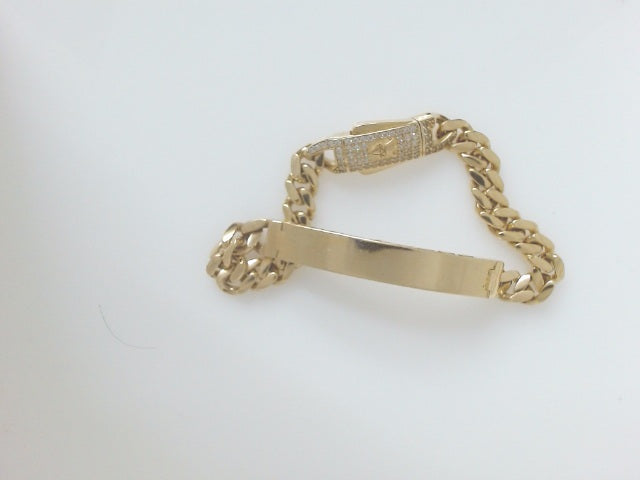 14k Yellow Gold Women's Bracelet 14.9g
