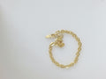 14k Yellow Gold Women's Bracelet 2.9g
