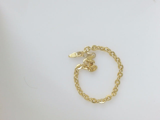 14k Yellow Gold Women's Bracelet 2.9g