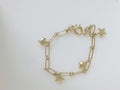 14k Yellow Gold Women's Bracelet 5.6g