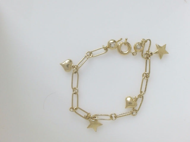 14k Yellow Gold Women's Bracelet 5.6g