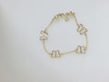 14k Yellow Gold Women's Bracelet 3.6g