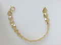 14k Yellow Gold Women's Bracelet 10g