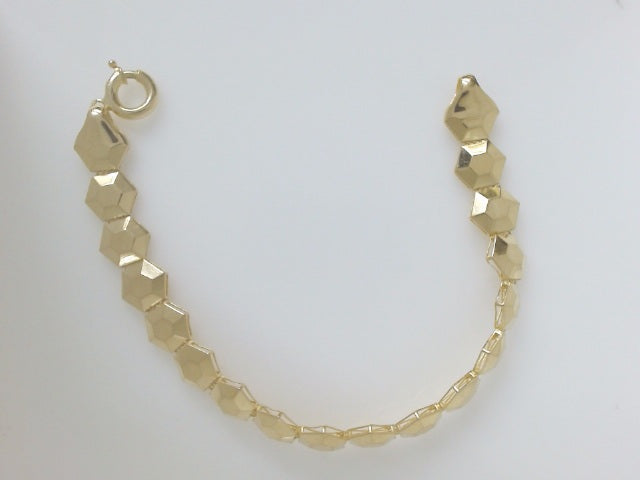 14k Yellow Gold Women's Bracelet 10g