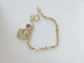 14k Yellow Gold Women's Bracelet 7.9g