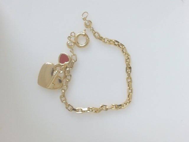 14k Yellow Gold Women's Bracelet 7.9g