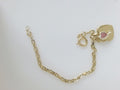 14k Yellow Gold Women's Bracelet 8g