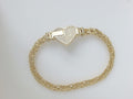 14k Yellow Gold Women's Bracelet 15.6g