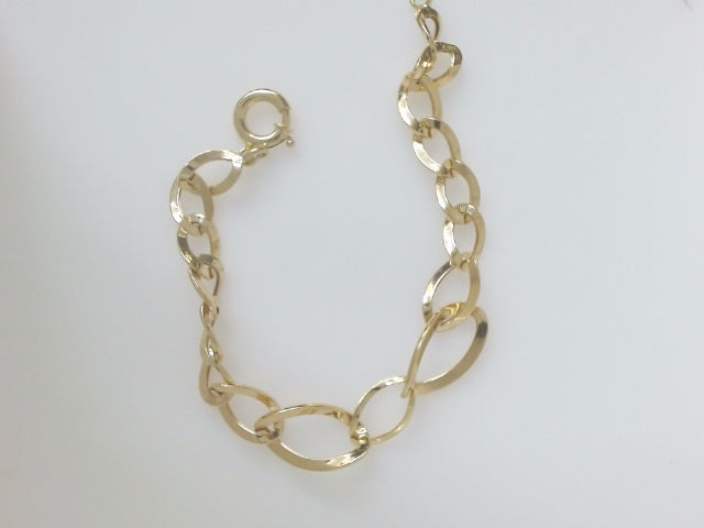 14k Yellow Gold Women's Bracelet 4.5g