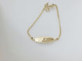14k Yellow Gold Women's Bracelet 5g