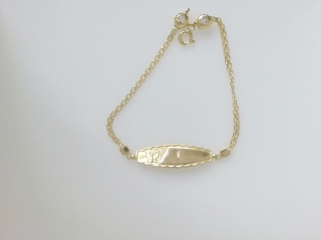 14k Yellow Gold Women's Bracelet 5g