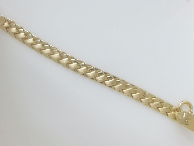 14k Yellow Gold Women's Bracelet 9.7g