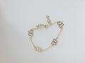 14k Yellow Gold Women's Bracelet 3.4g