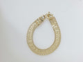14k Yellow Gold Women's Bracelet 7.6g