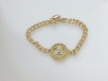 14k Yellow Gold Women's Bracelet 13.7g