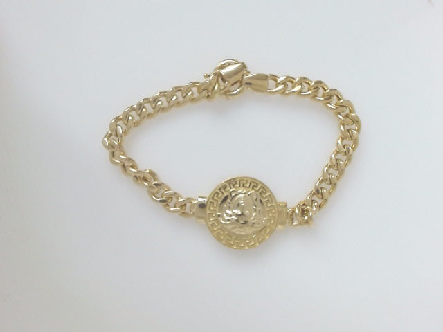 14k Yellow Gold Women's Bracelet 13.7g