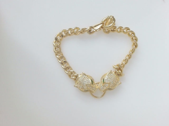 14k Yellow Gold Women's Bracelet 13.9g