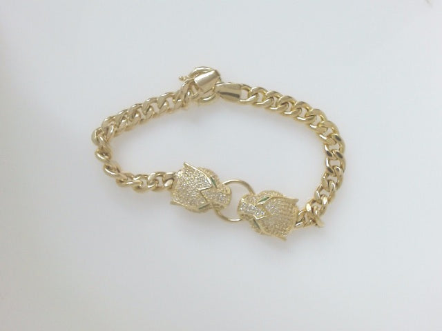 14k Yellow Gold Women's Bracelet 14.1g