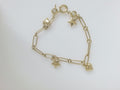 14k Yellow Gold Women's Bracelet 5.6g