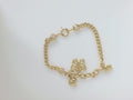 14k Yellow Gold Women's Bracelet 7.6g
