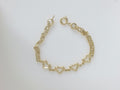 14k Yellow Gold Women's Bracelet 5.8g