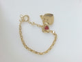 14k Yellow Gold Women's Bracelet 7.8g
